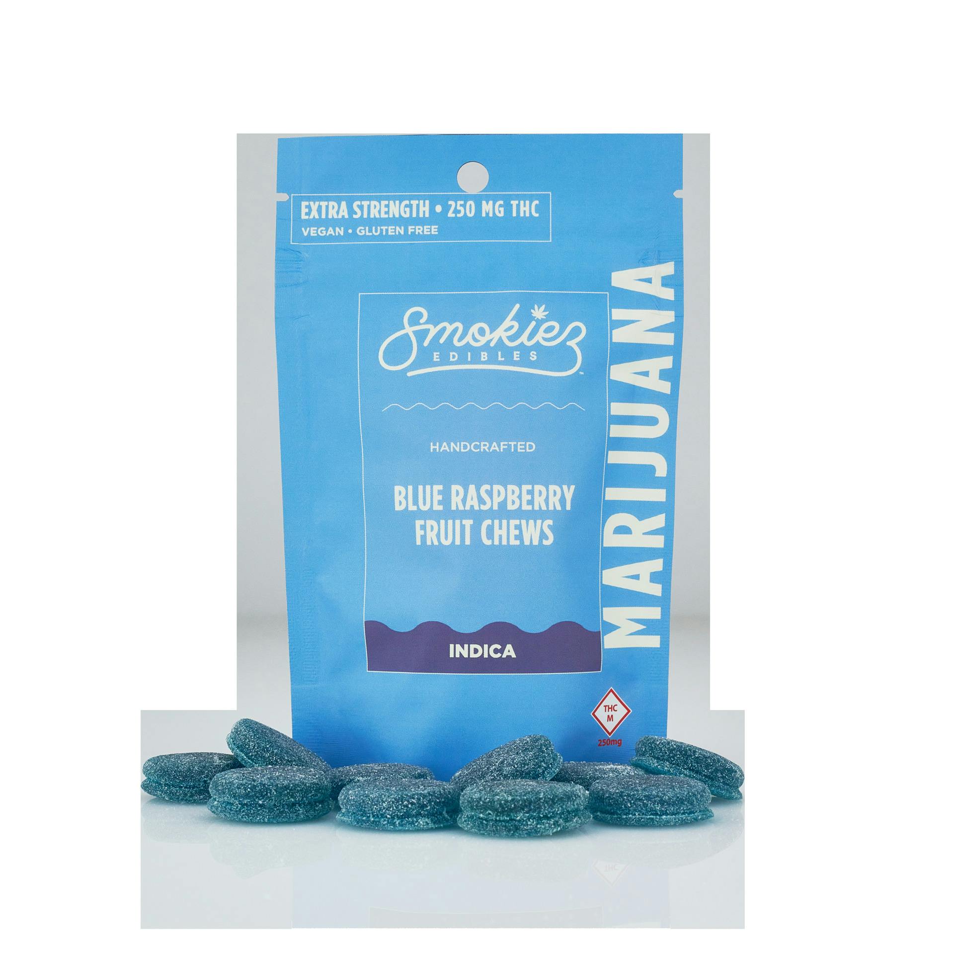 Blue Raspberry Gummies 10pk