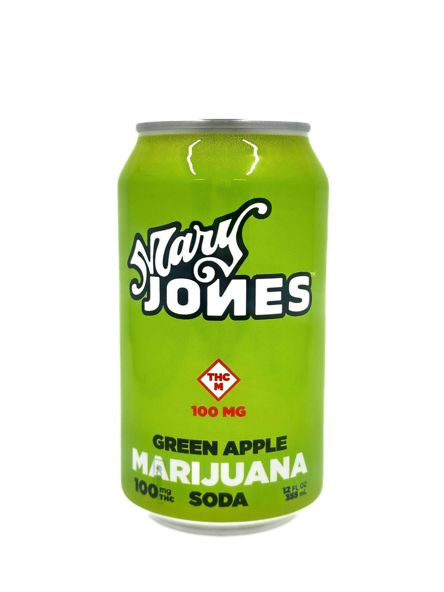 Mary Jones - Green Apple