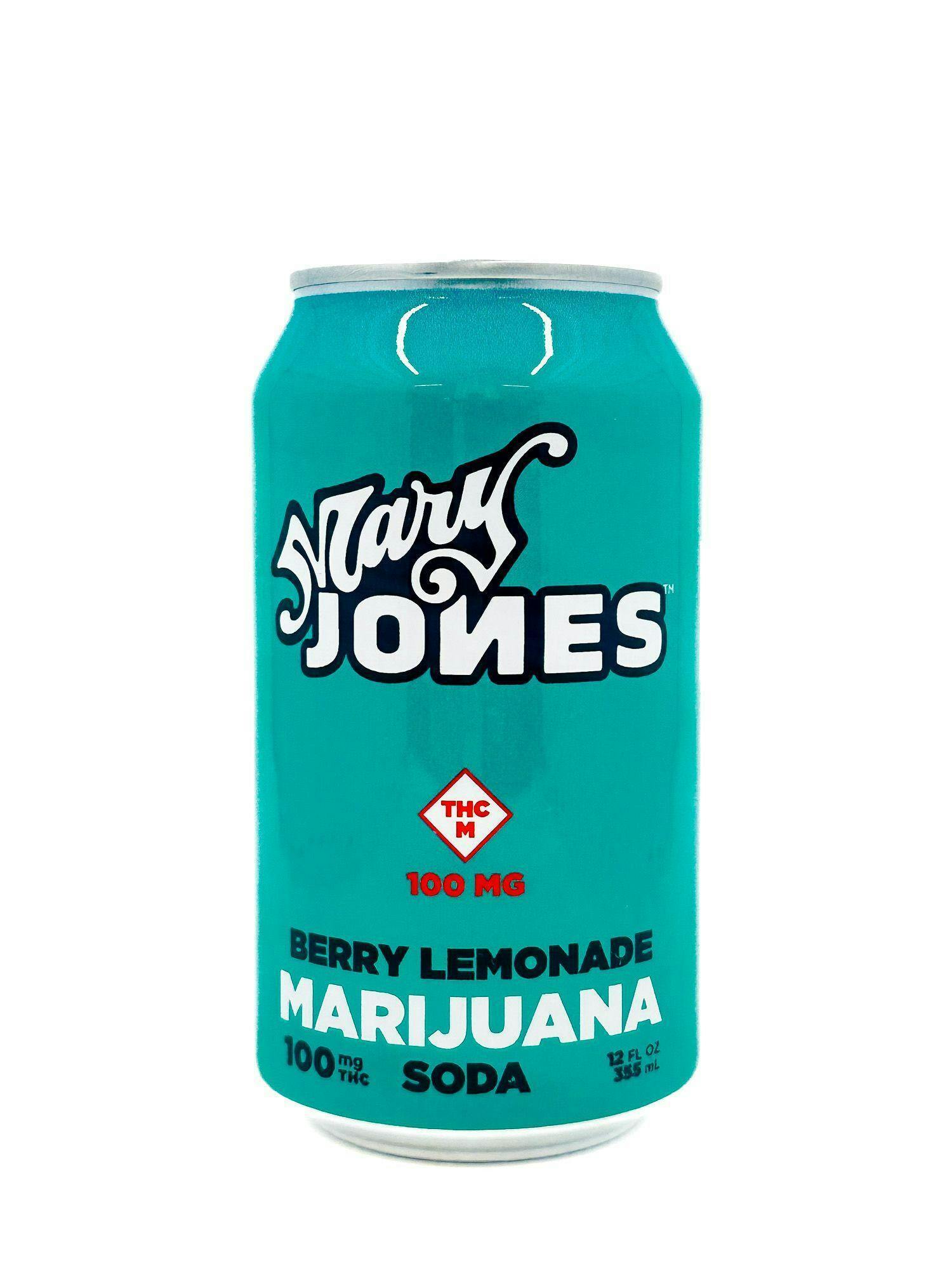 Mary Jones - Berry Lemonade
