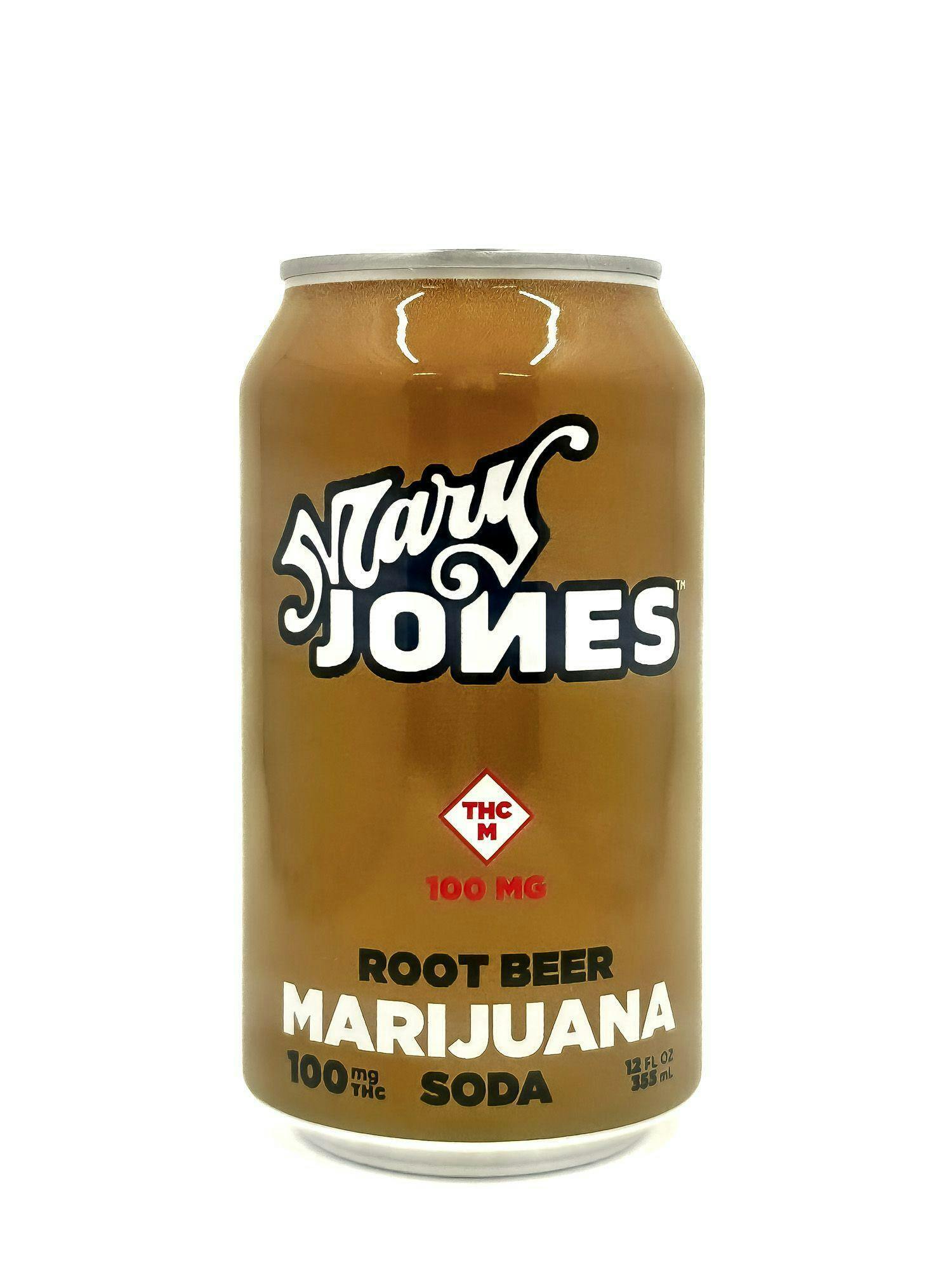 Mary Jones - Root Beer