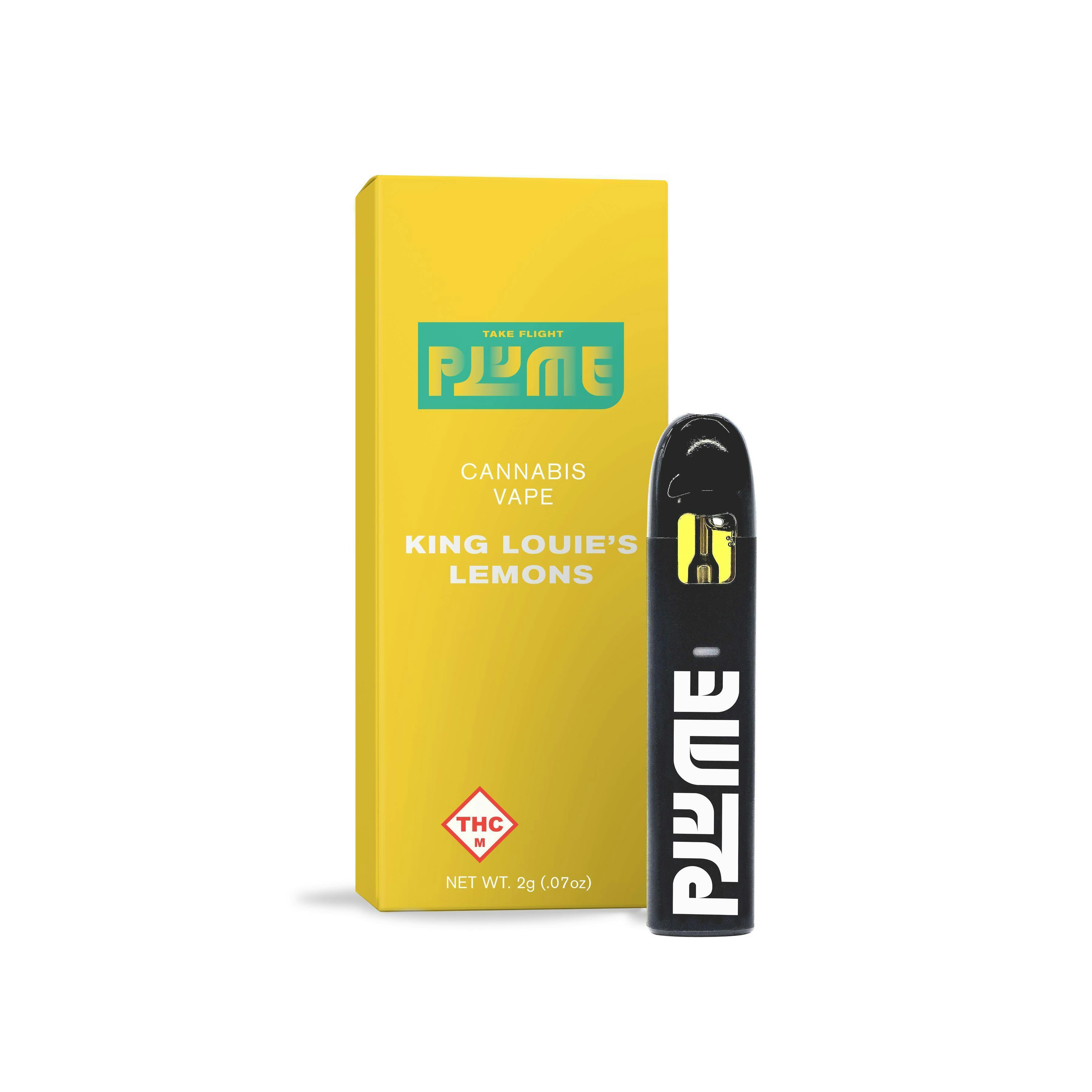 King Louie's Lemons | Disposable