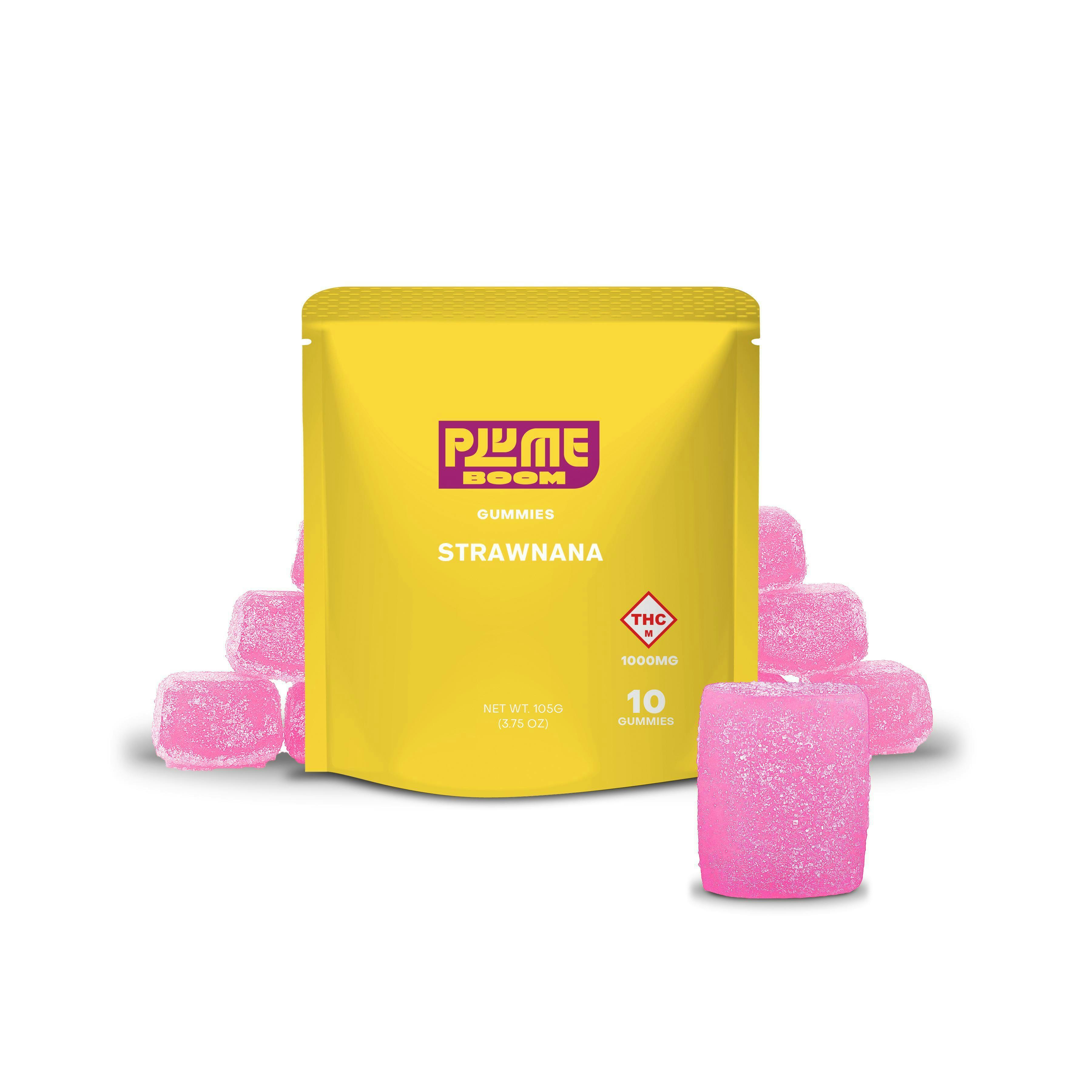Strawnana BOOM Gummies 10pk