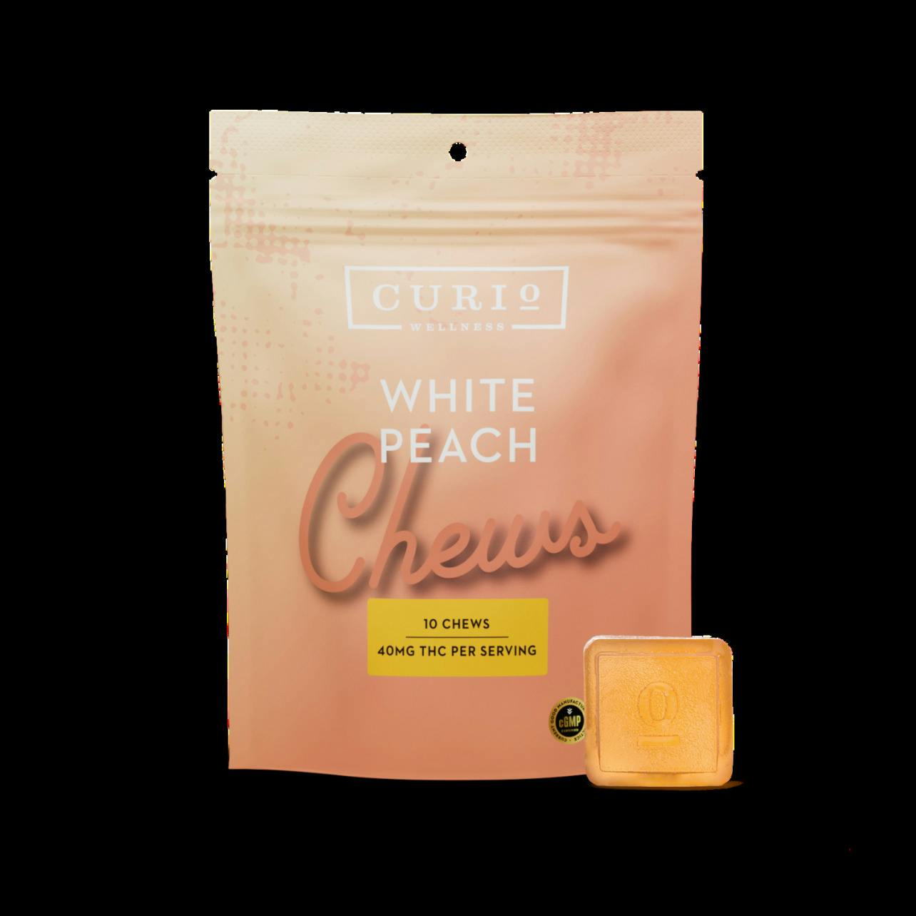 White Peach Gummies 10pk