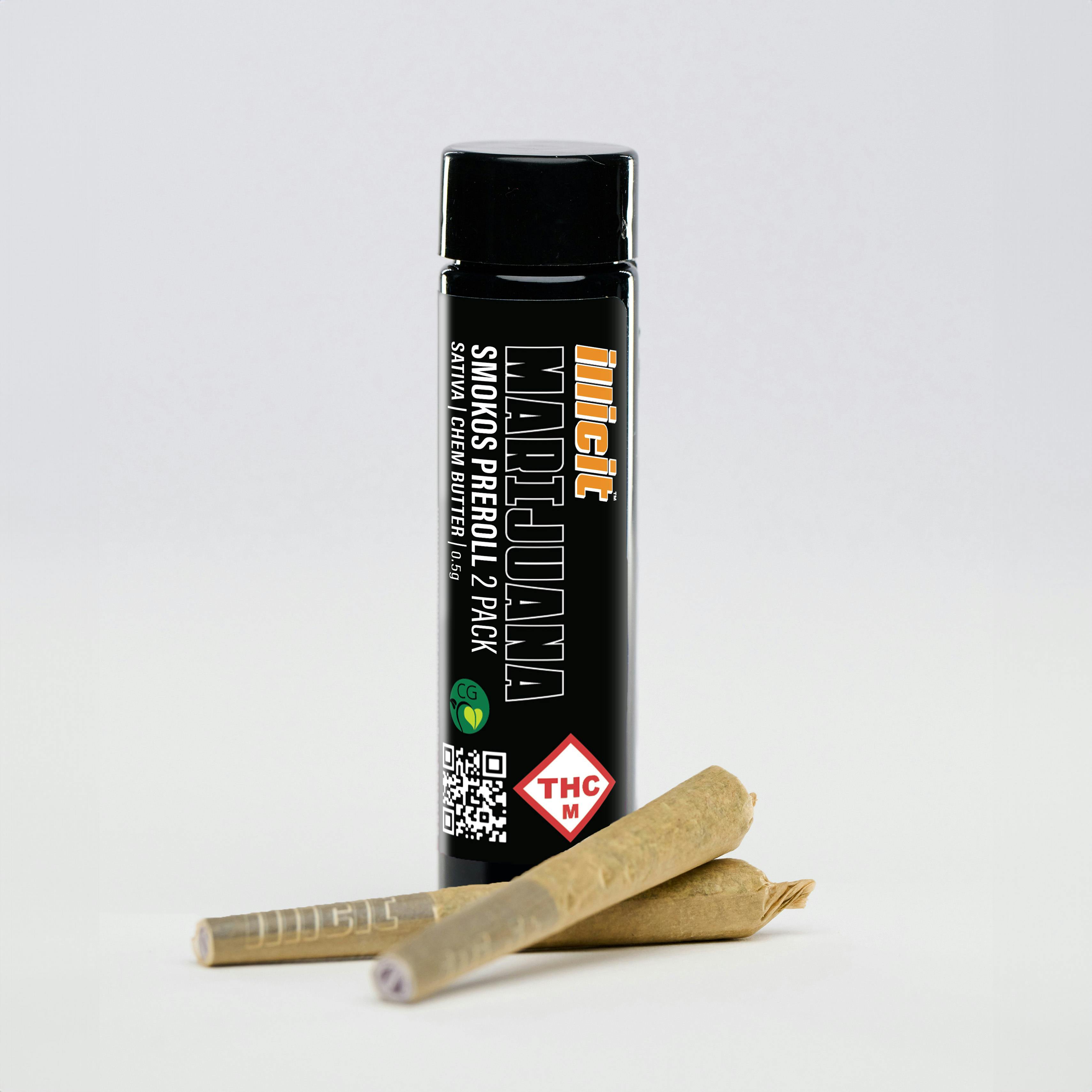Chem Butter | PreRoll 2pk