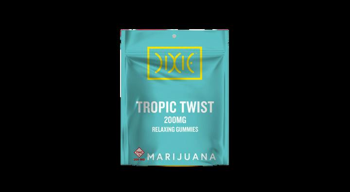 Tropic Twist Relaxing Gummies 10pk