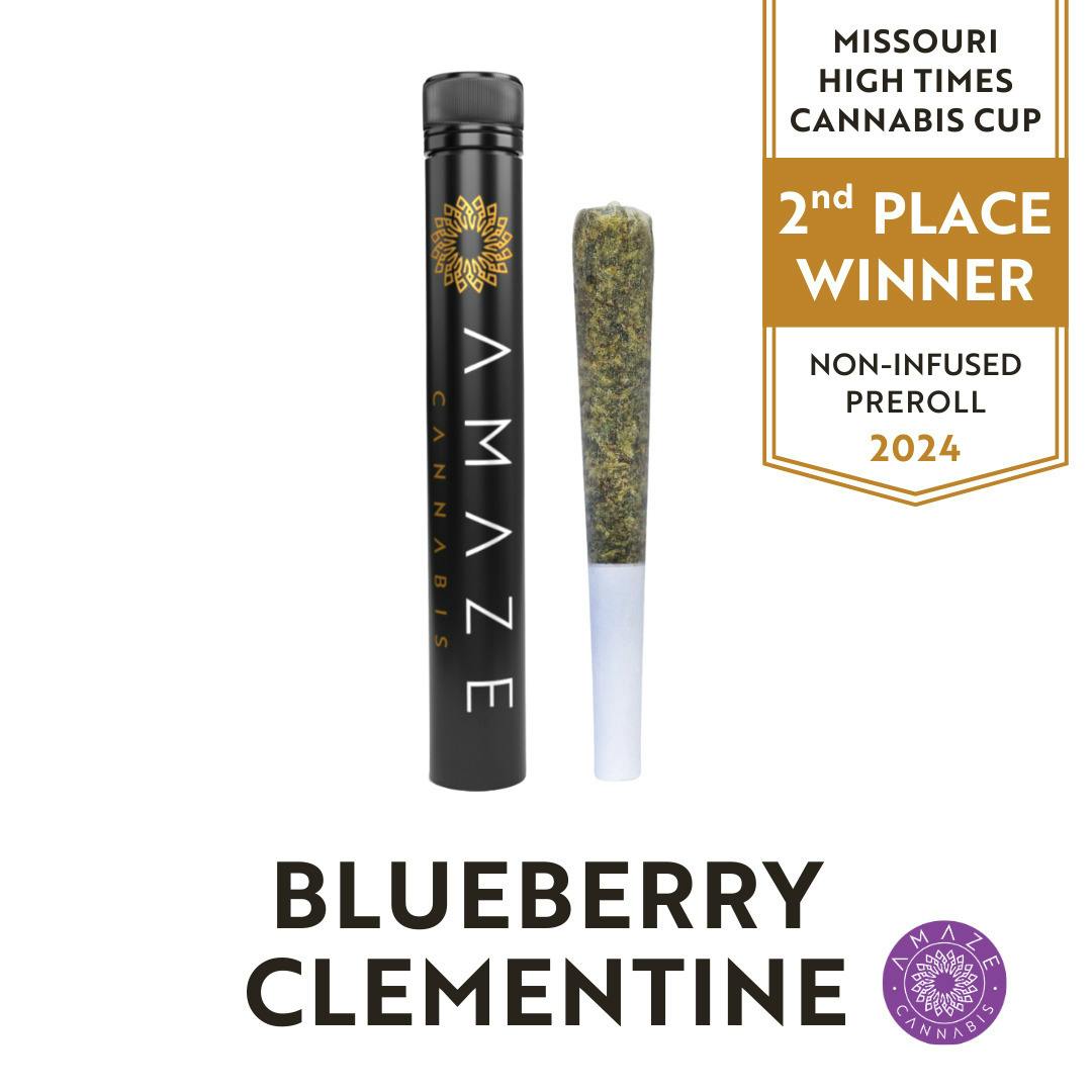 Blueberry Clementine | PreRoll