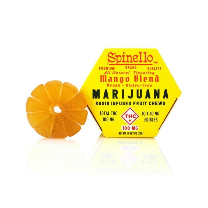 Rosin Mango Fruit Chew