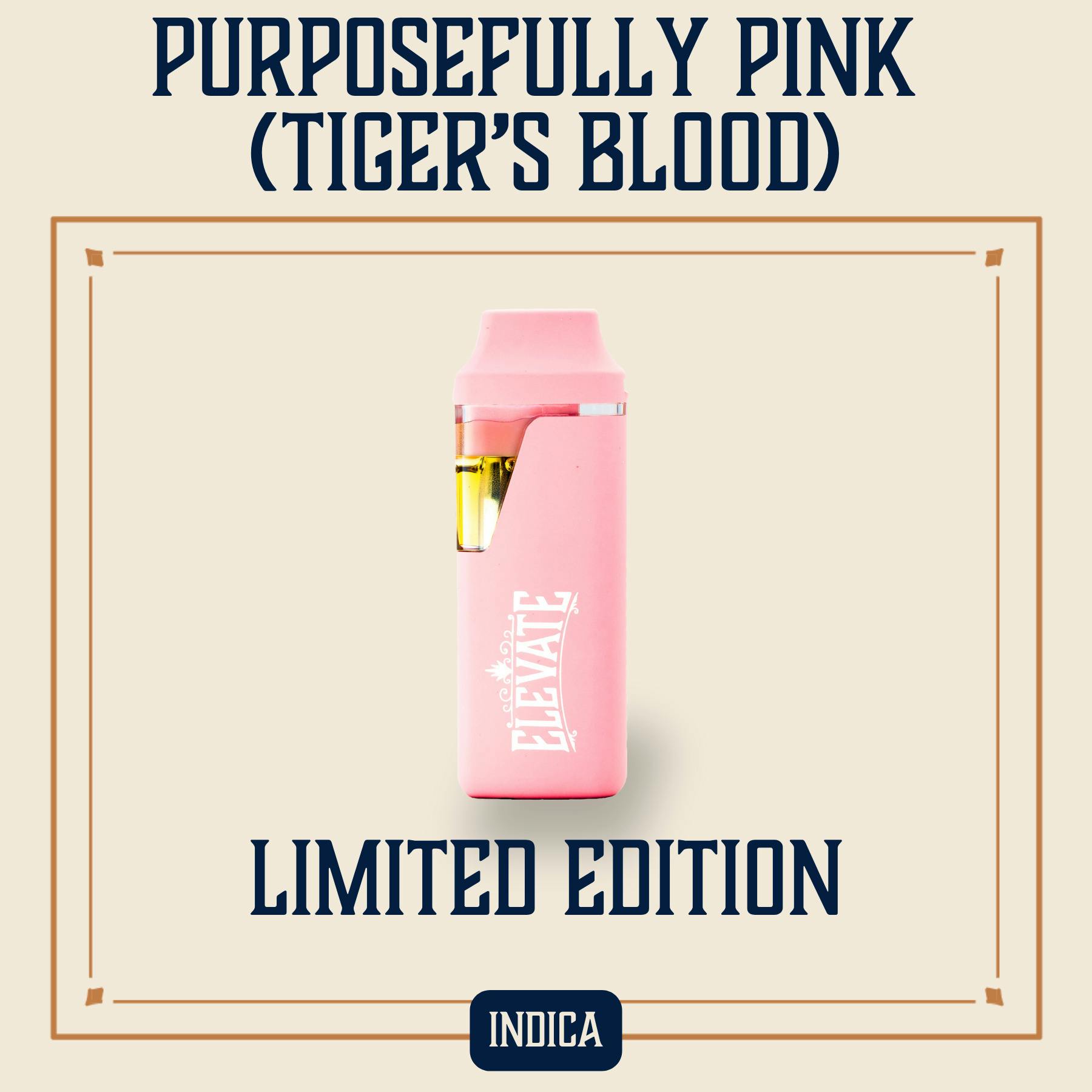Purposefully Pink (Tiger's Blood) | Min-E-Bar