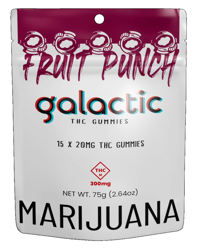Fruit Punch Gummies 15pk