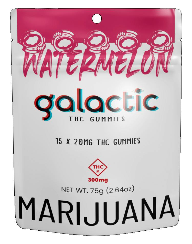 Watermelon Gummies 15pk
