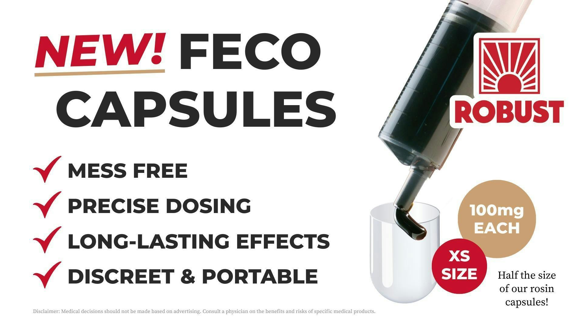 FECO Capsules 10pk