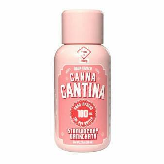 Strawberry Dankchata Shot