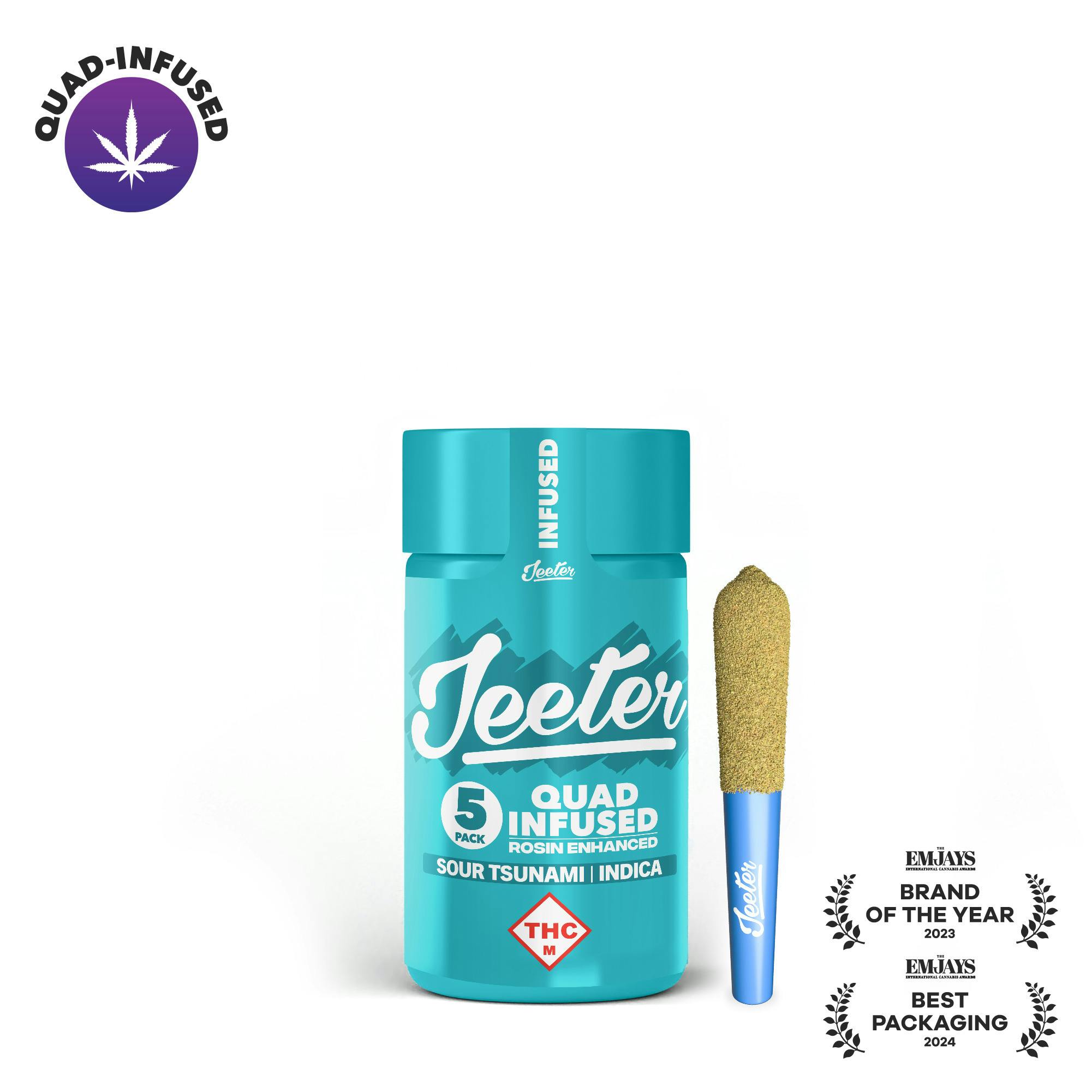Sour Tsunami | Infused PreRoll 5pk