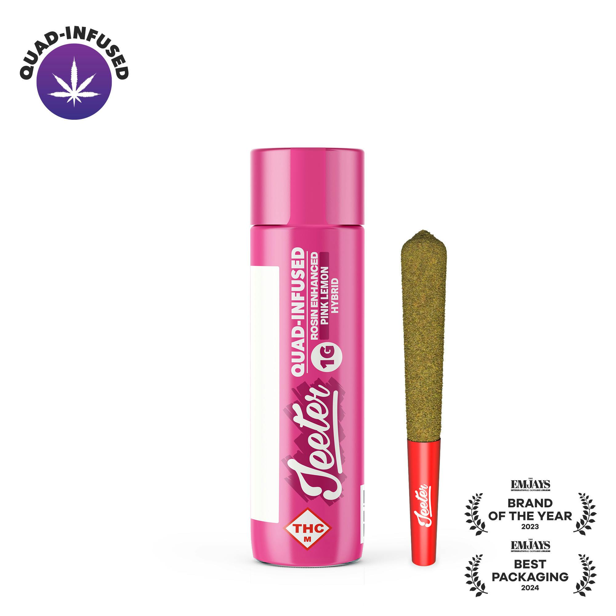 Pink Lemon | Infused PreRoll