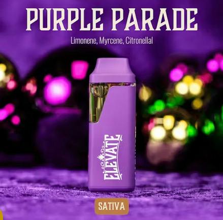 Purple Parade | Canna-Min-E Bar
