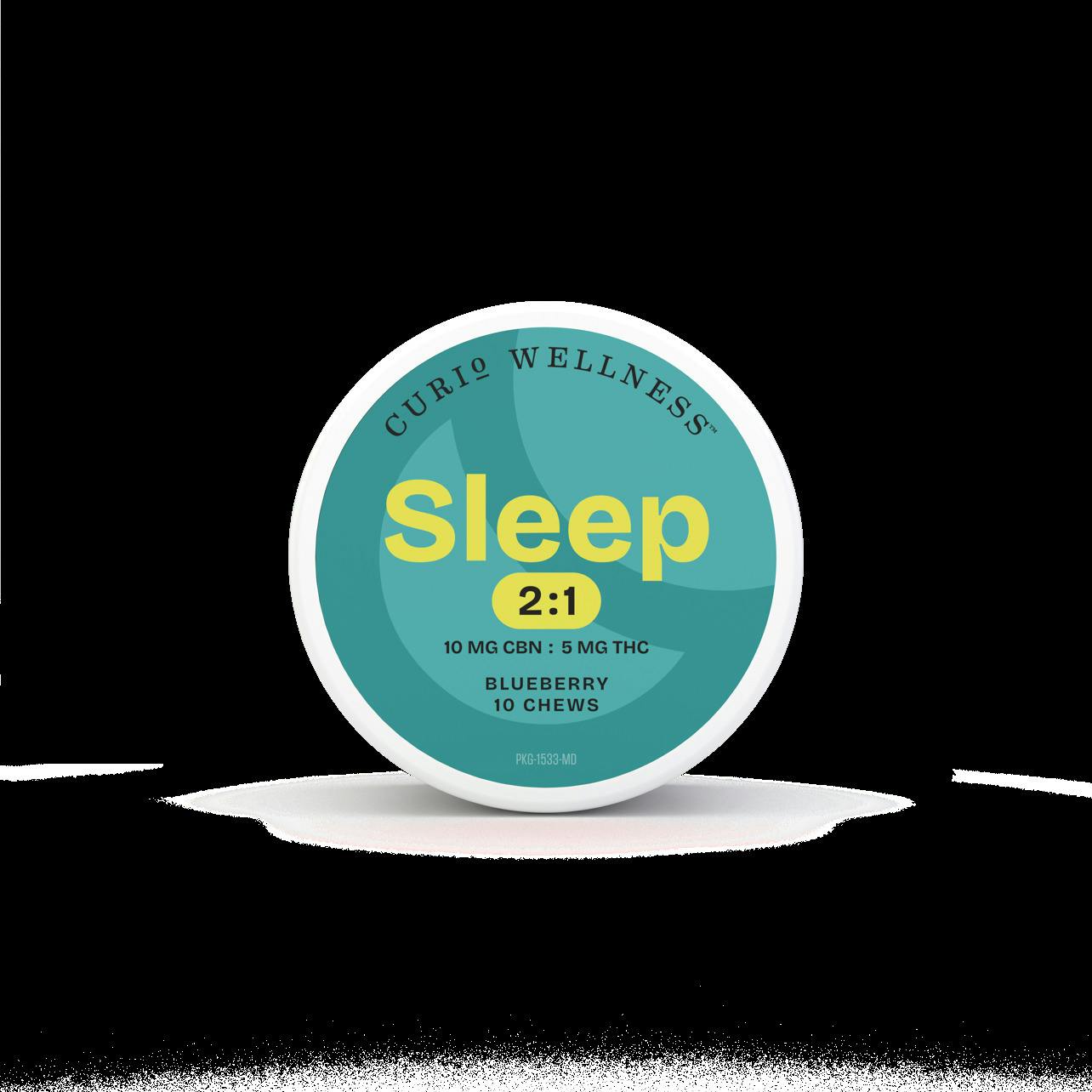 2:1 CBN:THC Slumberberry Gummies 10pk