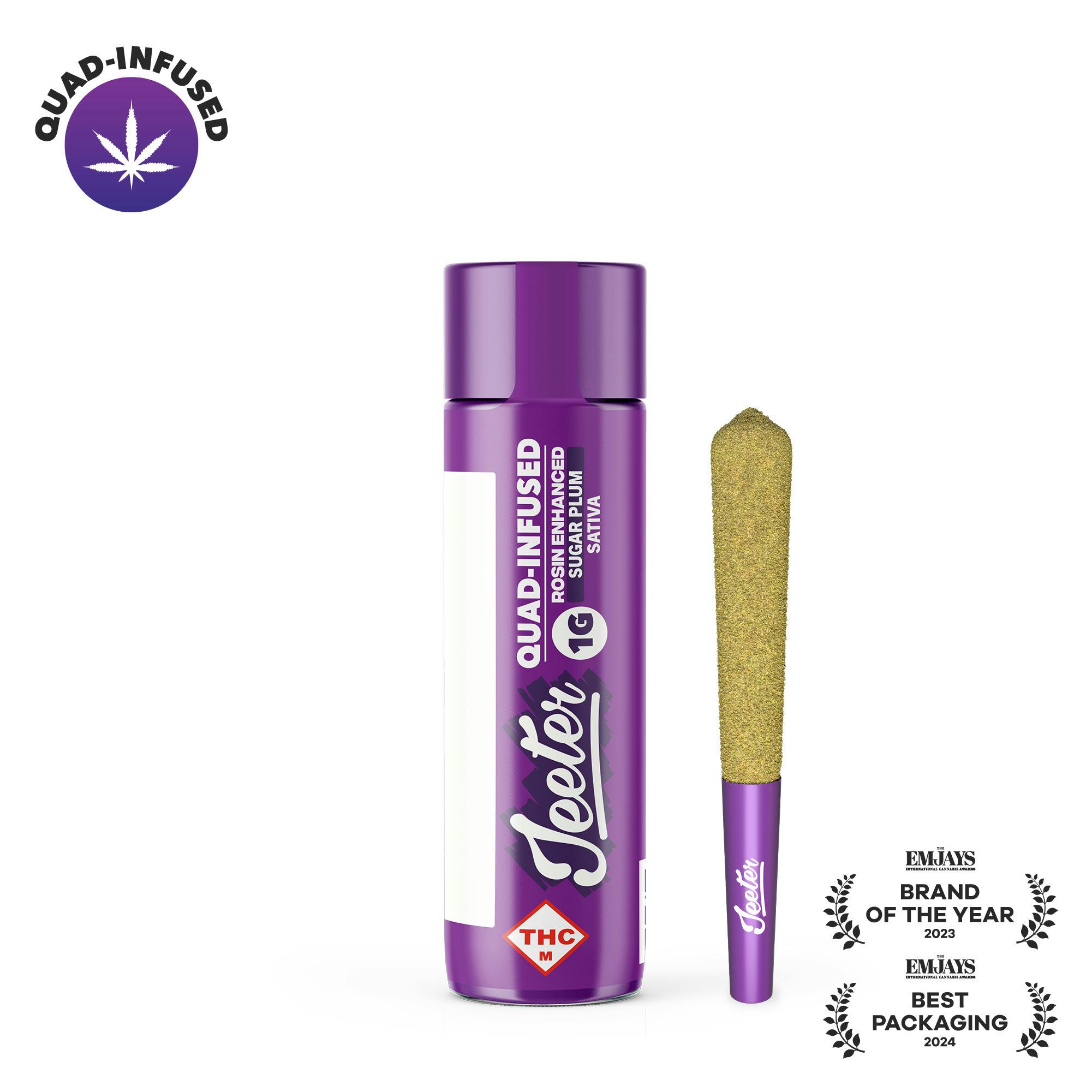 Sugar Plum | Infused PreRoll