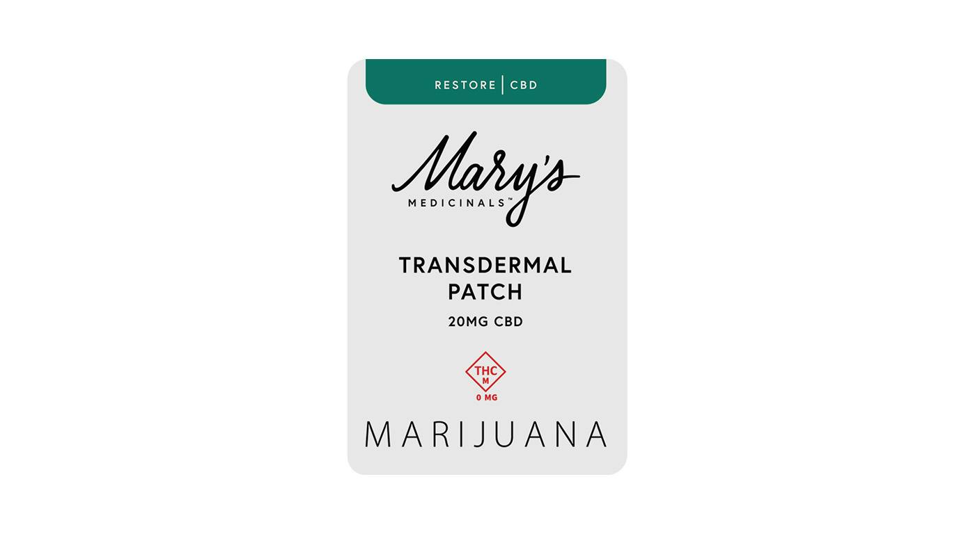 Restore CBD Patch