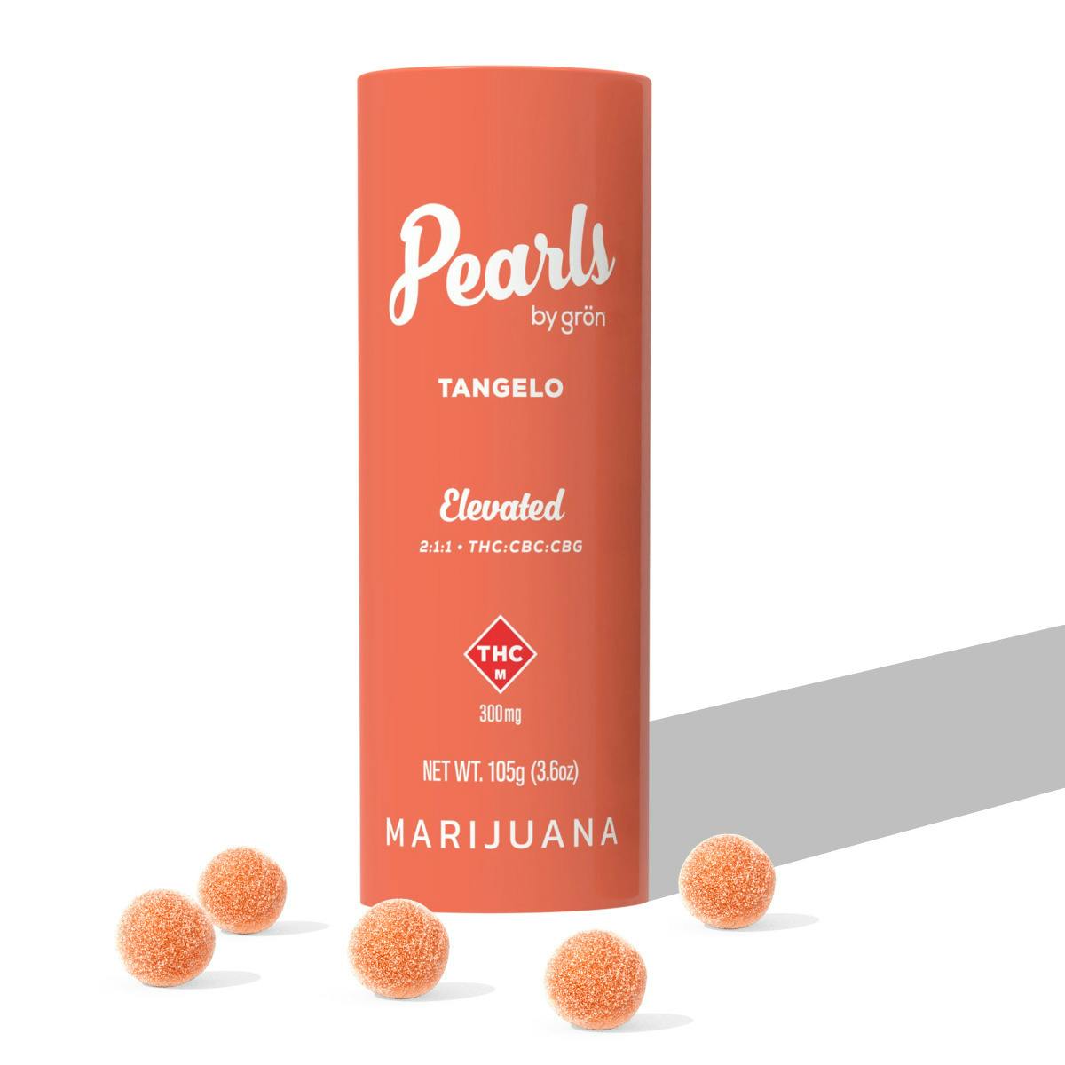 2:1:1 CBC/CBG/THC Tangelo Pearls 30pk