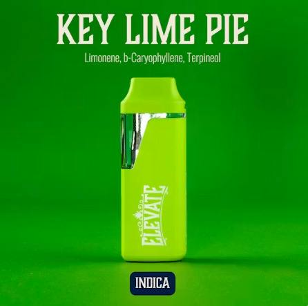 Key Lime Pie | Canna-Min-E Bar