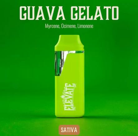 Guava Gelato | Canna-Min-E Bar