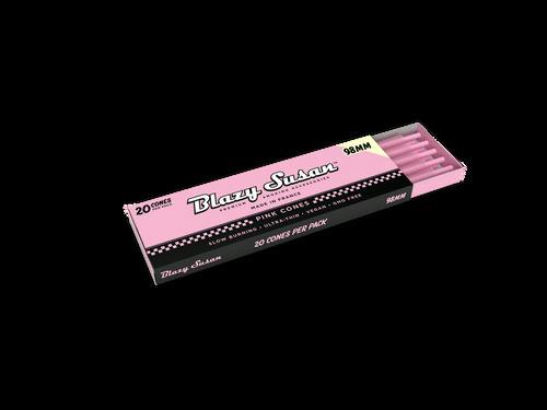 Pink 98mm Cones 20pk
