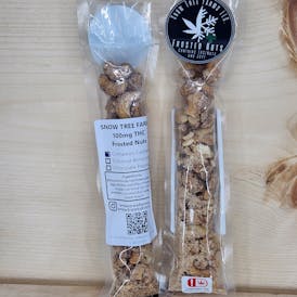 100 MG Hash Rosin Frosted Nuts Cinnamon Cashews🥜