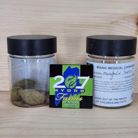 207 Hydro Farm Mandrain Sunset 3 Gram Freeze Dried Hash Nugs