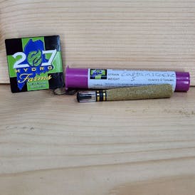 207 Hydro Farm👮‍♂️ Captain’s Cache🧰 "Indica" 5 Gram Hash Infused, Sauce Covered, Hash Rolled