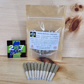 207 Hydro Farm "Indica" 🌊Seamen Smoke💨 10 Qty Pack .5 Gram Hash Infused Prerolls