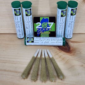 207 Hydro Farm😶‍🌫️ Quarterdeck Puff😶‍🌫️ Sativa 1 Gram 5 Pack