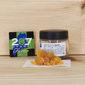 207 Hydro Farm🍍 Pineapple Express🛣️ "Sugar" 14 Gram Baller Jar