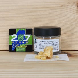 207 Hydro Farm 🥵Sexy Runtz 🤏"Sugar" 7 Gram Baller Jar