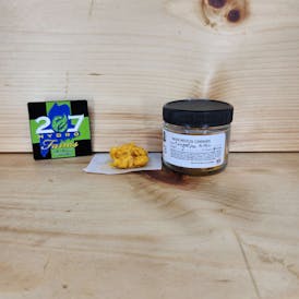 207 Hydro Farm🍊 Tangerine Kush🪴 "Indica" 7 Gram Baller Jar Badder
