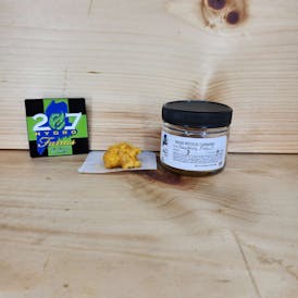 207 Hydro Farm 🍅Raspberry Parfait🥧 "Sativa" 7 Gram Baller Jar Badder