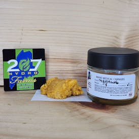 207 Hydro Farm 🍉Melonade🍋 14 Gram Badder Baller Jar "Sativa"