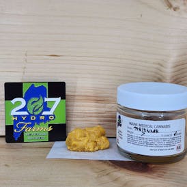 207 Hydro Farm 🍉Melonade🍋 7 Gram Badder Baller Jar "Sativa"