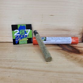 207 Hydro Farm 🚢Battleship Blast 💣5 Gram Total weight Hemp Blunt Wrap Cannagar "Indica"