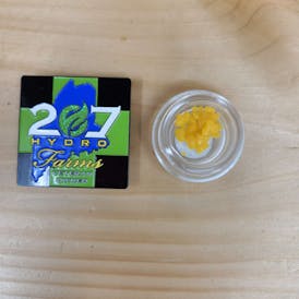 207 Hydro Farm 🙅‍♂️Problem Child🧒 Badder 1 Gram "Indica"