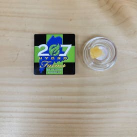 207 Hydro Farm 🦸Super Boof💥 Badder 1 Gram "Hybird"