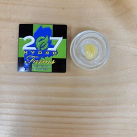 207 Hydro Farm 🤍White Runtz 👟Badder 1 Gram "Hybird"
