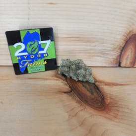 207 Hydro Farm 🍇Grape Pie X Animal Cookies🍪 7 Grams "Indica""
