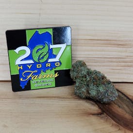 207 Hydro Farm 🏆Prize Fighter🥷 14 Grams "Indica"
