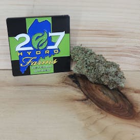 207 Hydro Farm 🍓Raspberry Parfait🥧 "Sativa" 3.5 Grams