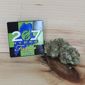 207 Hydro Farm 🕵️MK Ultra🥏 "Indica" 28 Gram