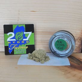 207 Hydro Farm 🕵️MK Ultra 🥏Kief 1 Gram "Indica"