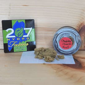 207 Hydro Farm 🧀Cheddar Cheese 🧀Kief 1 Gram "Hybrid"