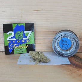 207 Hydro Farm 🏆Prize Fighter🥷 Kief 1 Gram "Indica"