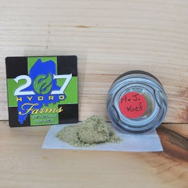 207 Hydro Farm 🏝️Hawaiian Jealousy💎 Kief 1 Gram "Sativa"
