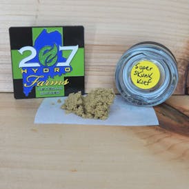 207 Hydro Farm 🦸Super Skunk🦨 Kief 1 Gram "Indica"